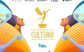 Premio Crowdfunding per la Cultura: candidature aperte fino al 15 settembre